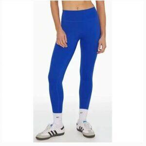 Set Sculptflex Blue Leggings, size XS, inseam about 22.5”